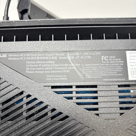 Asus RT-AC3100 Dual-Band Wi-Fi Gaming Router - Picture 4 of 8